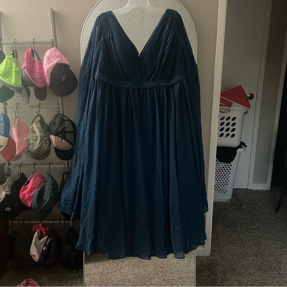 JJ's House Teal Dress